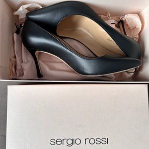 Sergio Rossi heels black